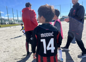 ジュニアサッカー教室を開催しました