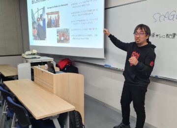 京都大学にて特別講義を実施しました
